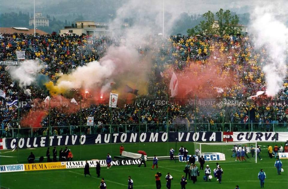 Fiorentina - Storia del tifo